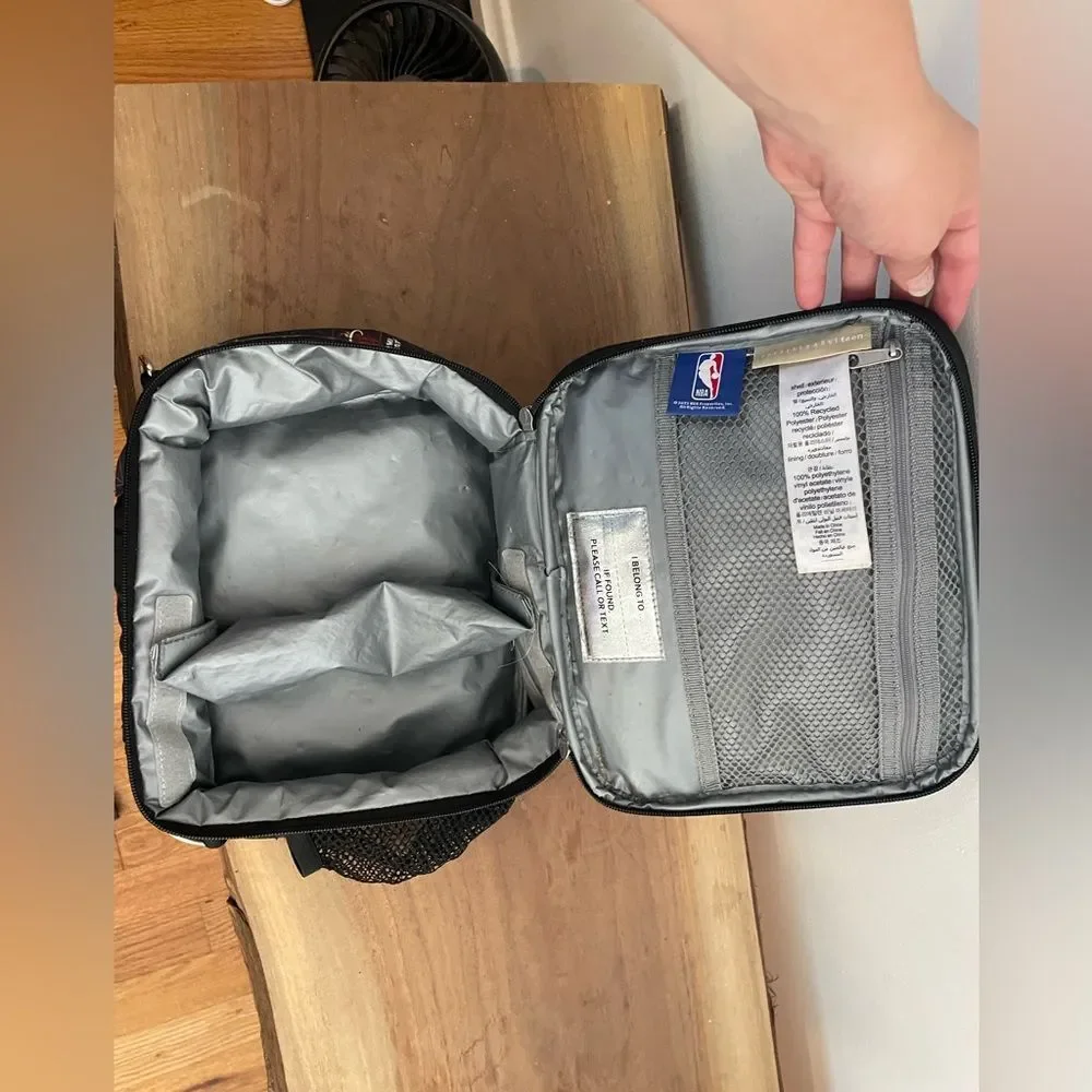 pottery barn Kids Gear-Up NBA Cold Pack Lunch Box
